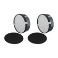 For Lvh132 And For Lvh132rf Replacement Air Filter Cartridges Set Of 2