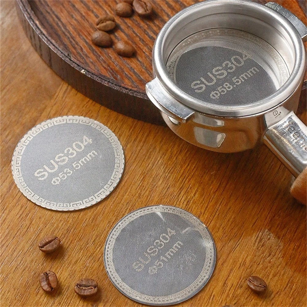 Precision Filtration With Double Layer Espresso Puck Screen For 51