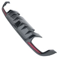 Carbon Fiber Rear Diffuser for Mercedes C180 C200 C63 Sedan 2015-2021