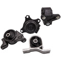 Engine Motor & AT Trans Mount 4pcs for Honda Civic 1.7L 2001-2005 for