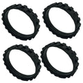 4* Silicone Tires For Irobot Roomba Series 500 600 700 800 900 Great