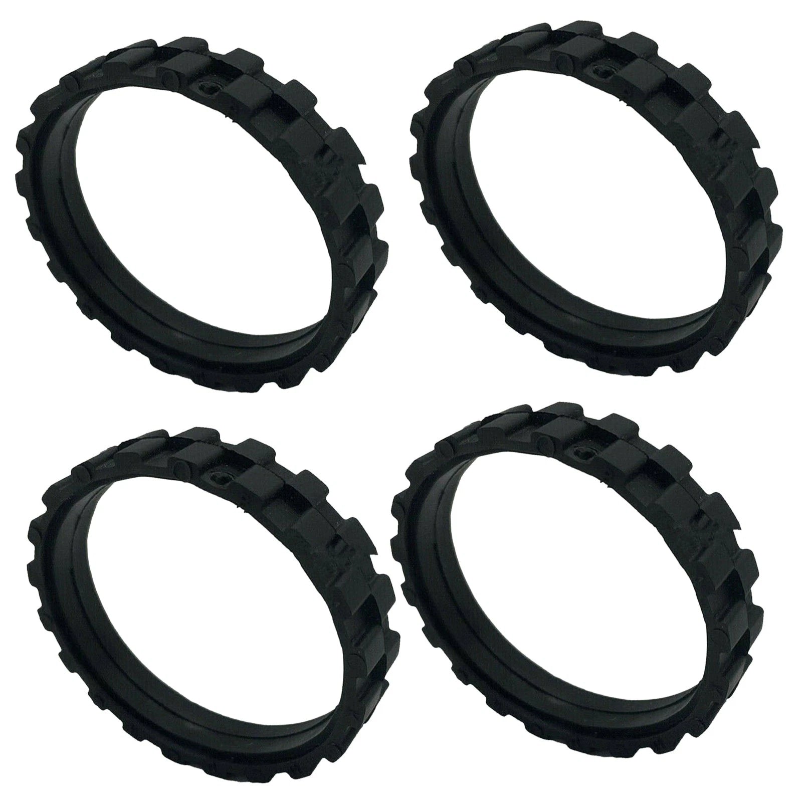 4* Silicone Tires For Irobot Roomba Series 500 600 700 800 900 Great