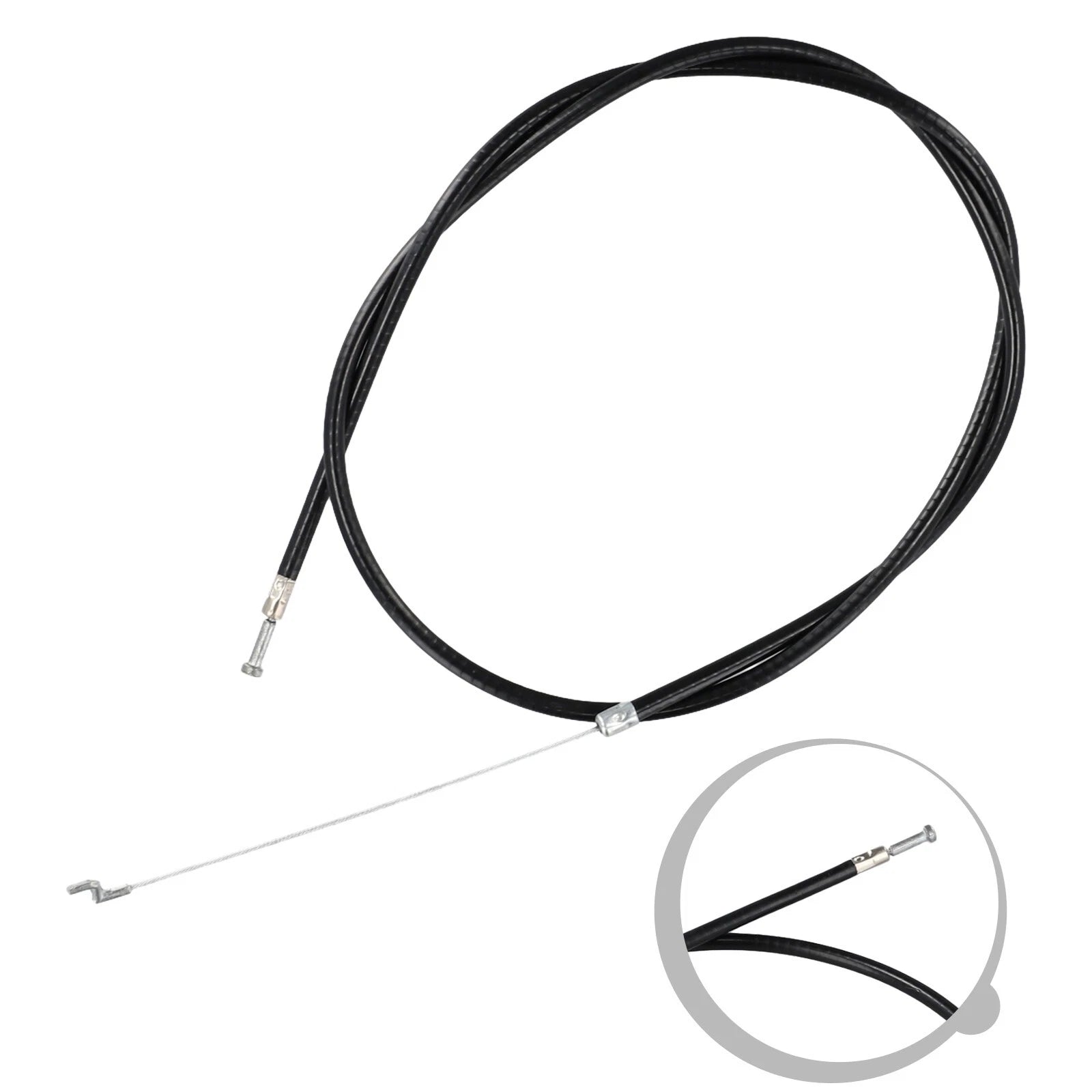 Adequate Length Throttle Cable For Effective Operation In Various