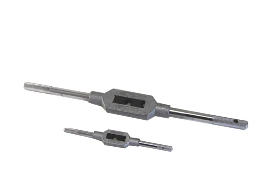 No.0/1/2/3/4 Tap Wrench Adjustable Hand Tap Reamer Screw Thread Holder