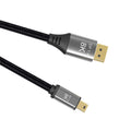 Laptop Mini Dp To Dp Cable Conversion Cord 8k@60hz 4k@144hz