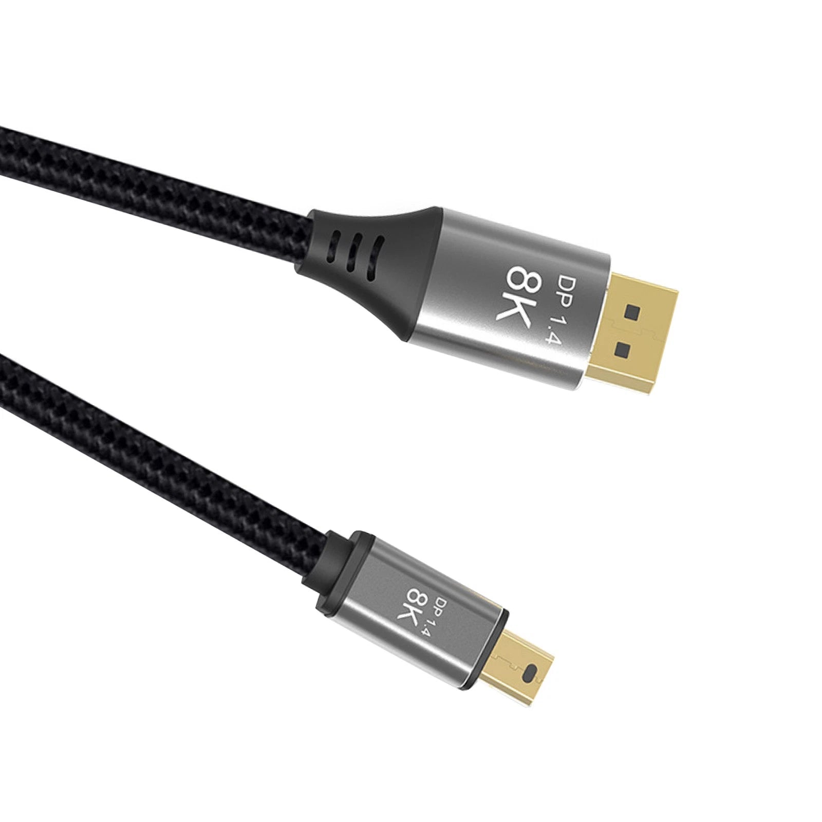Laptop Mini Dp To Dp Cable Conversion Cord 8k@60hz 4k@144hz