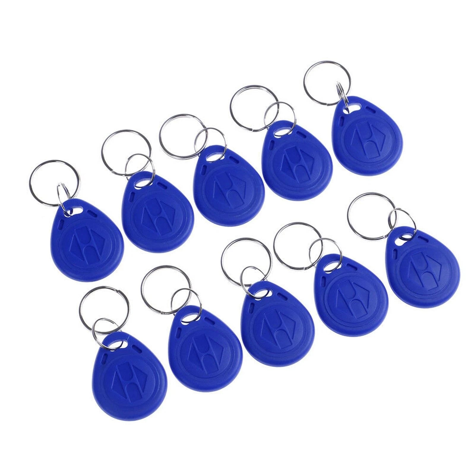 New Tk4100 Keychains 125khz Rfid Proximity Id Card Token Tags Key
