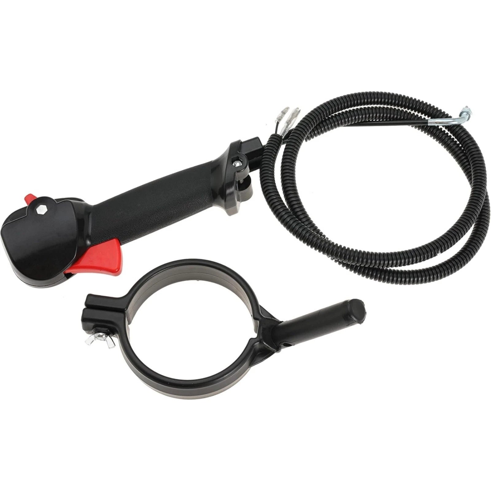 Right Hand Throttle Grip Assembly For Redmax Ebz6500rh 8500rh