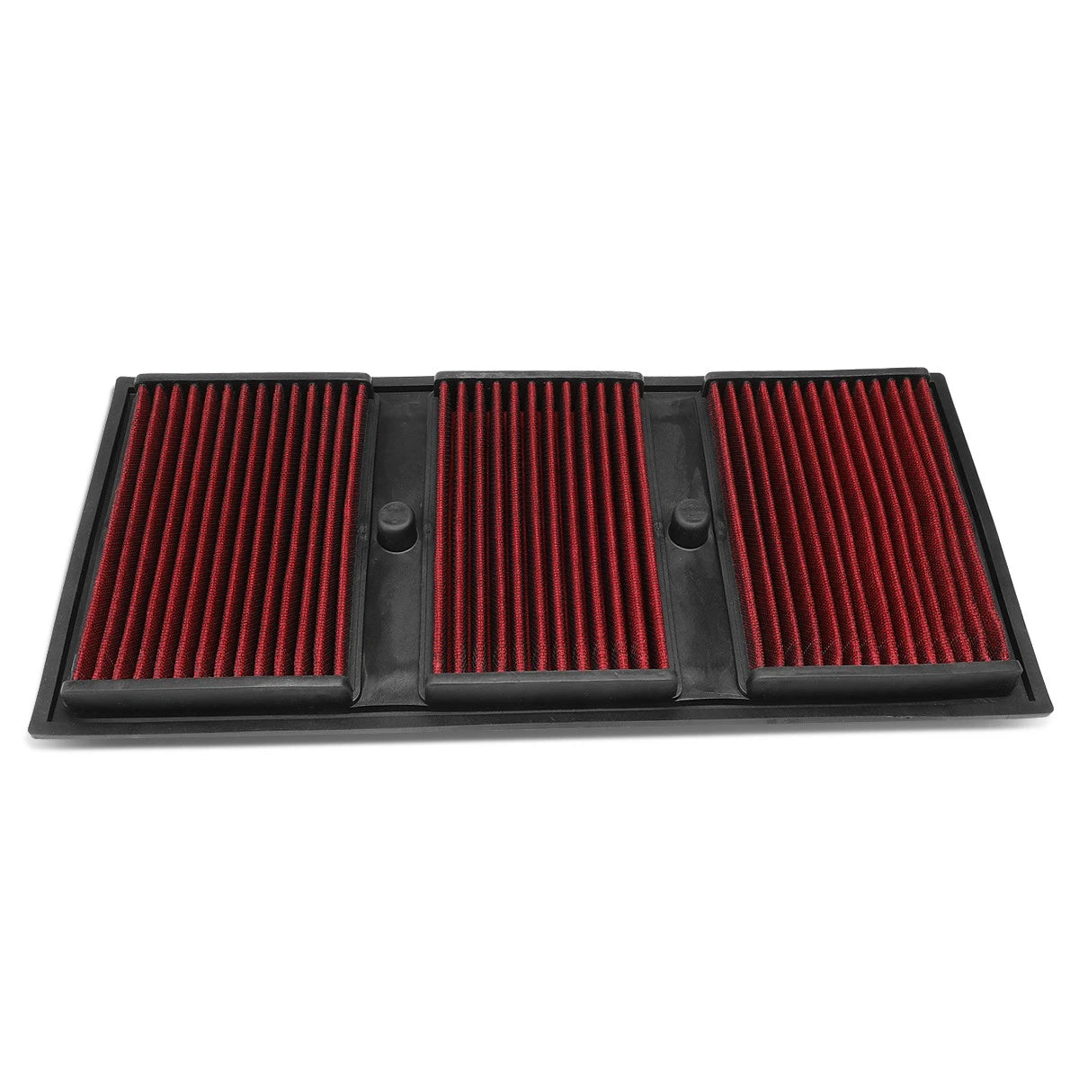 Fit Mercedes C/e-class Glk Mlk Slk Red Reusable Engine Air Filter