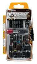 Performance Tool Impact Driver Bit Set 13-Piece by Performance Tool