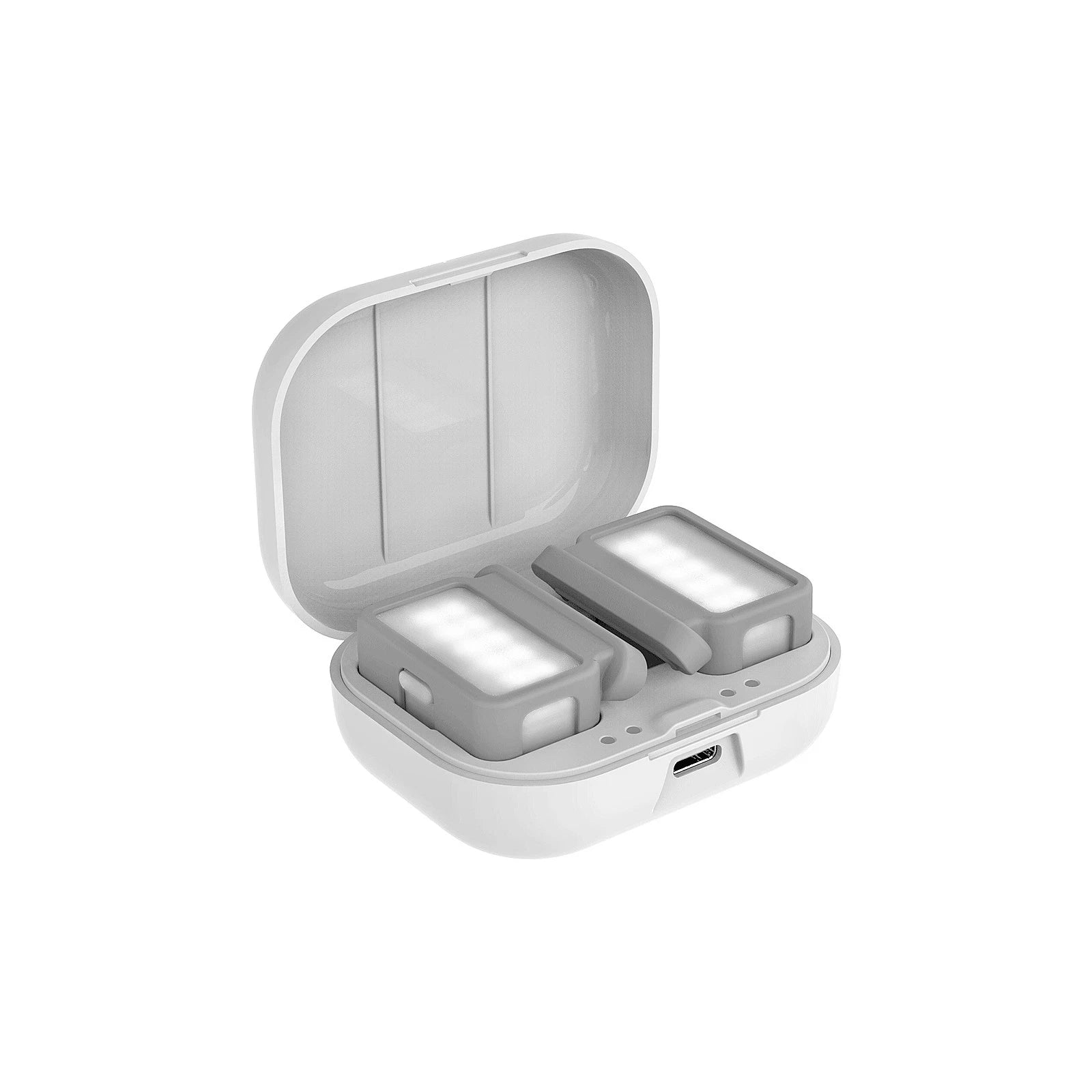 2-way Rechargeable Dimmable Led Fill Light+charging Case For Dji Om 5