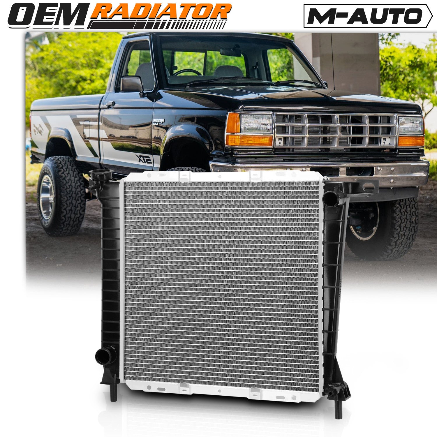 Aluminum Cooling Radiator for Explorer/Bronco