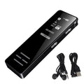 Longest 1200min Recording Time - 8 Core Dsp Voice Recorder With 128gb