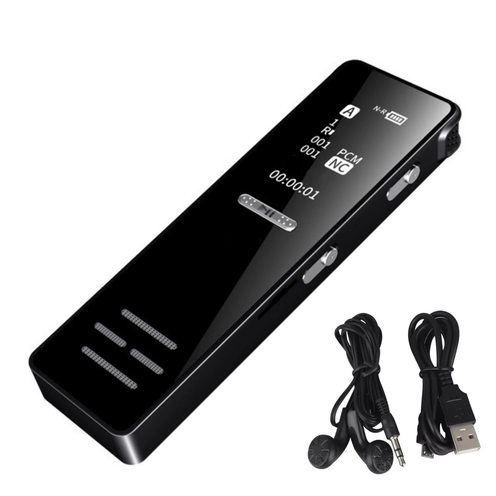 Longest 1200min Recording Time - 8 Core Dsp Voice Recorder With 128gb