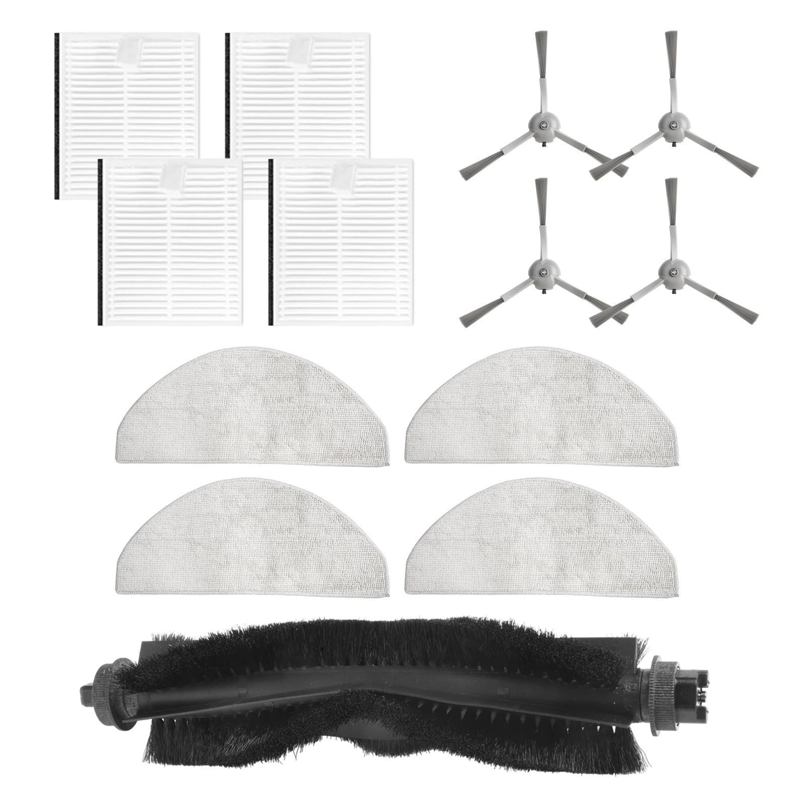 Filter Mop Cloth Set For Hoover Hg4 For Hydro Pro Vacuum Parts