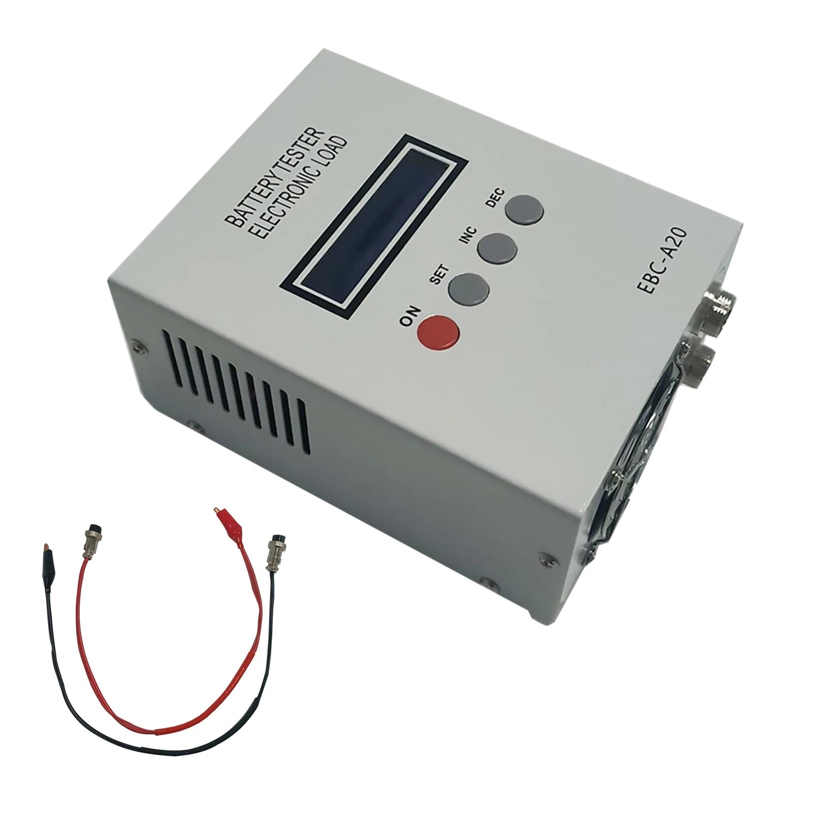 Protable Ebc‐a20 Battery Capacity Tester Battery Load Tester High