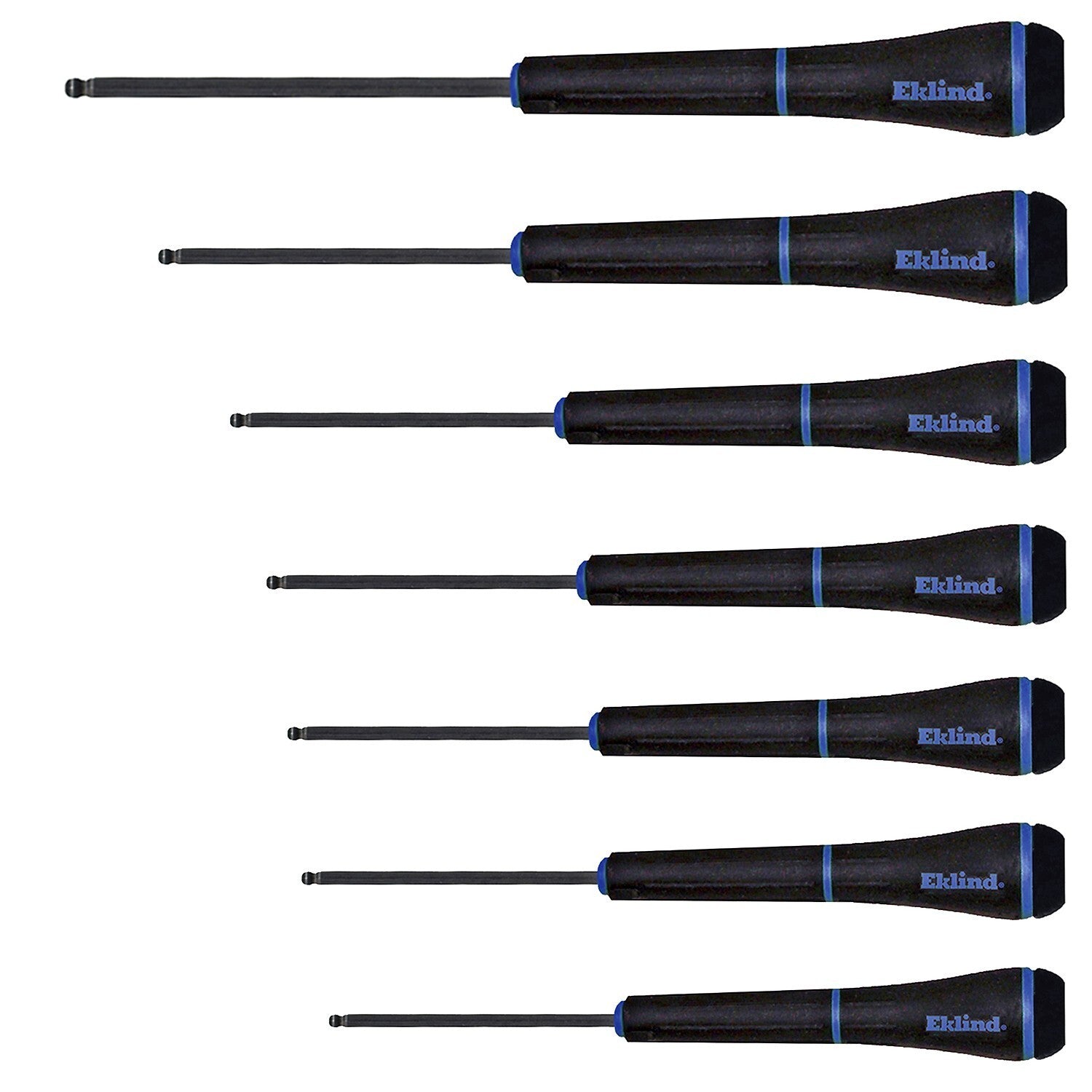 Eklind 7pc Metric Hex Screwdriver Set