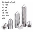 Hex Socket Cone Point Set Screws M2-M12