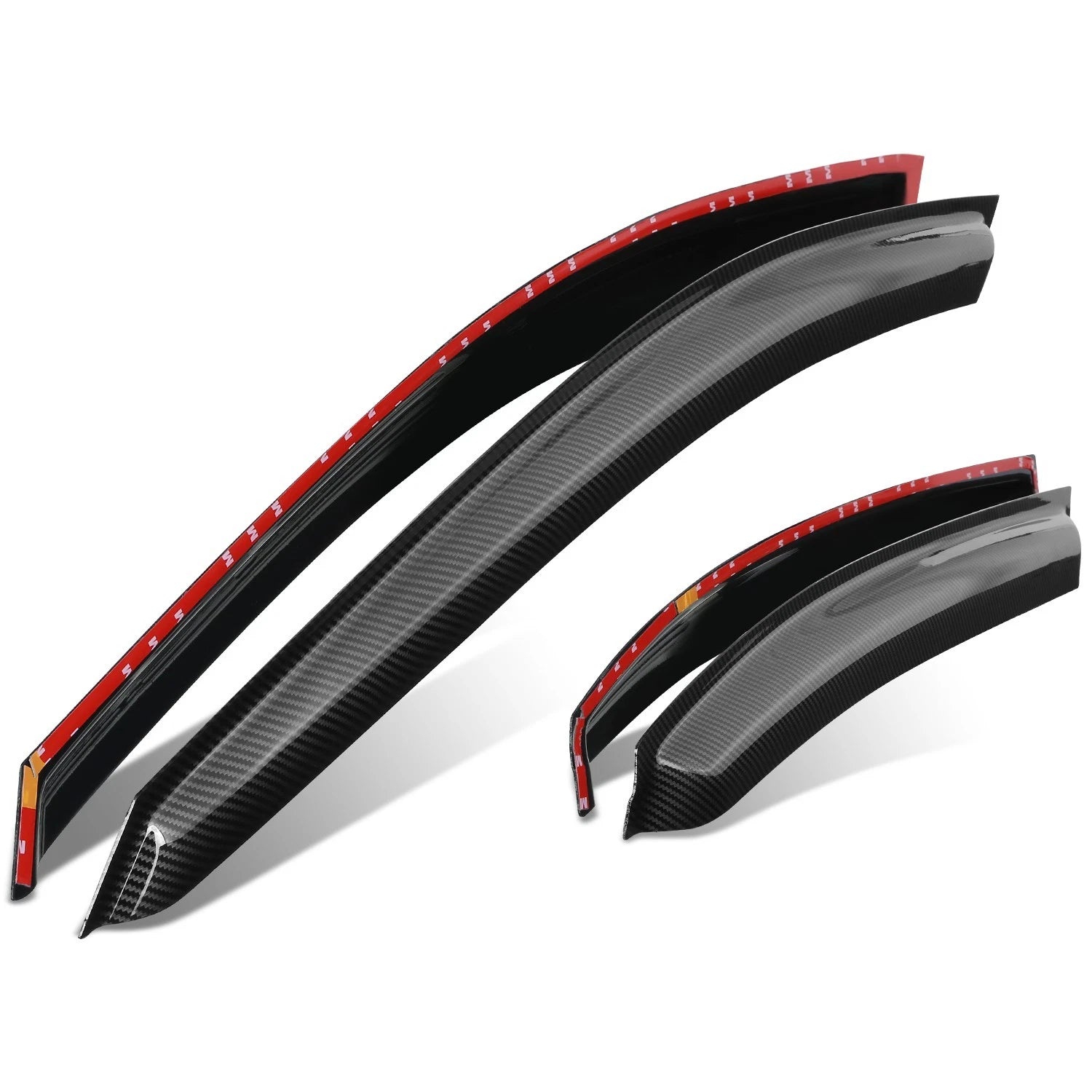 Fit 06-10 Sonata Carbon Fiber Style Out Channel | Built Supply Co