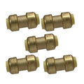 XFITTING 3/8" x 3/8" Push Fit Coupling