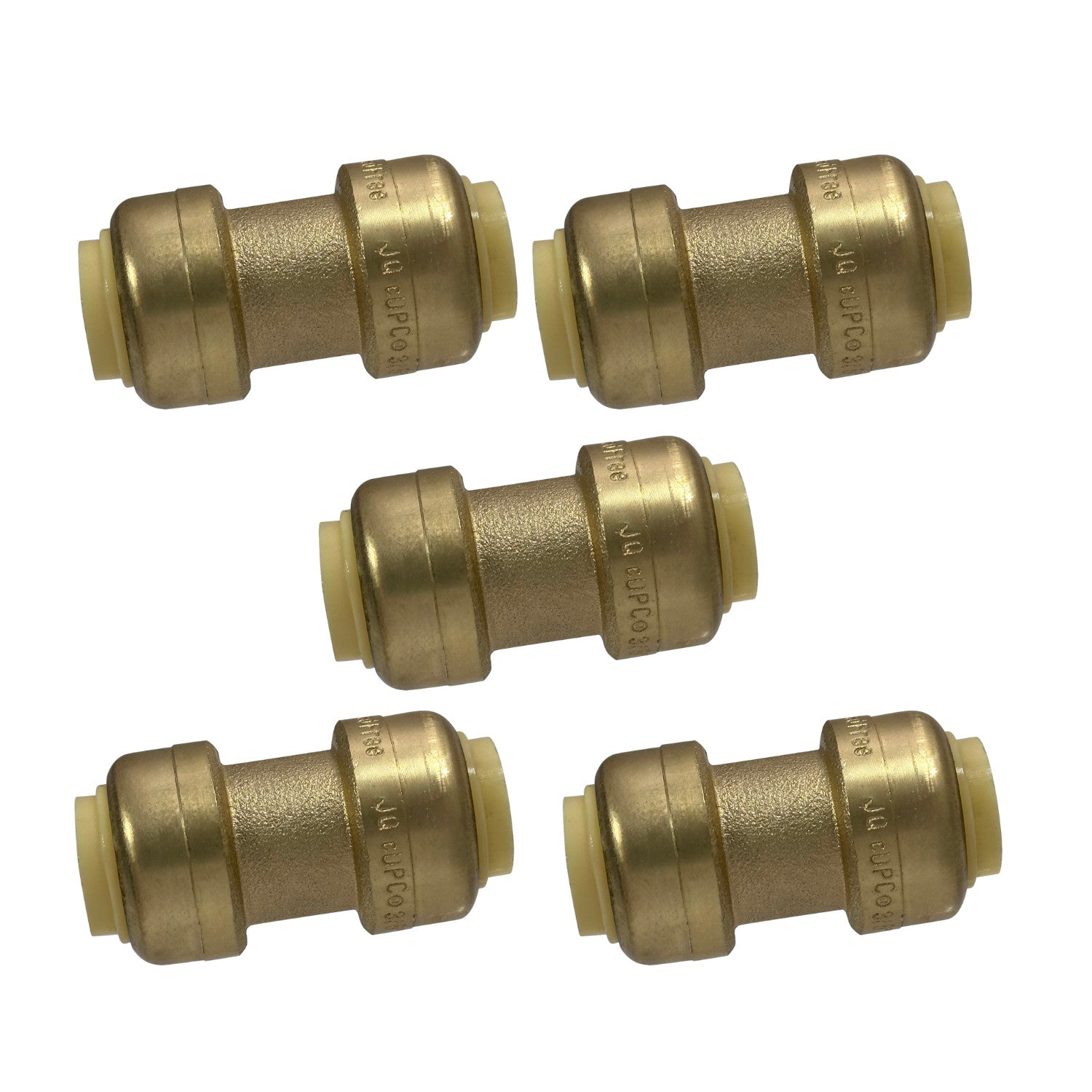XFITTING 3/8" x 3/8" Push Fit Coupling