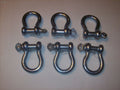 Bow Shackle Clevis Screw Pins Anchor