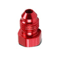 4an An-4 Flare Bolt Red Aluminum Anodized Nut Bolt | Built Supply Co