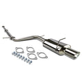 Fit 06-09 Eclipse 4g 2.4 4g69 4"rolled Muffler Tip Racing Catback