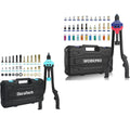 16" Rivet Nut Tool Kit Metric & Sae Mandrels Manual | Built Supply Co