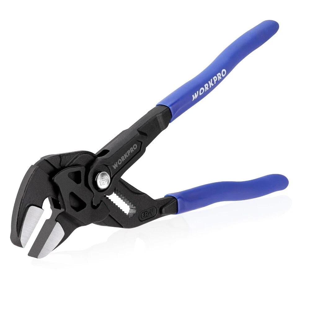 Workpro 10" Plier Wrench, Cr-v Construction | Built Supply Co