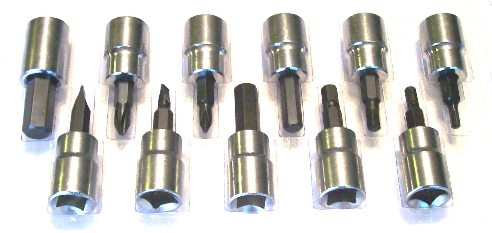 12pc 3/8 Drive Hex Allen & Screwdriver Socket Set