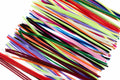 1500 12" Long Chenille Pipe & Rifle Gun Cleaner Stems Arts Crafts