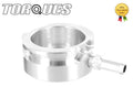 Torques Aluminium Weld On Billet Radiator Filler Neck 32mm