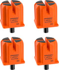 Jorgensen 4PC 3-in1 Support Block Cabinet Master Parallel Clamp