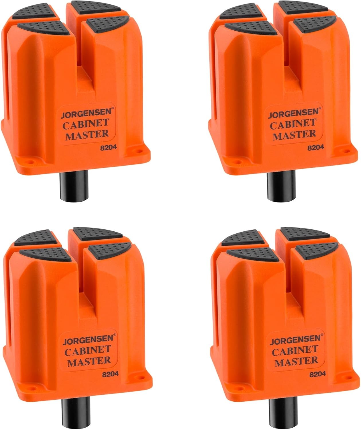 Jorgensen 4PC 3-in1 Support Block Cabinet Master Parallel Clamp
