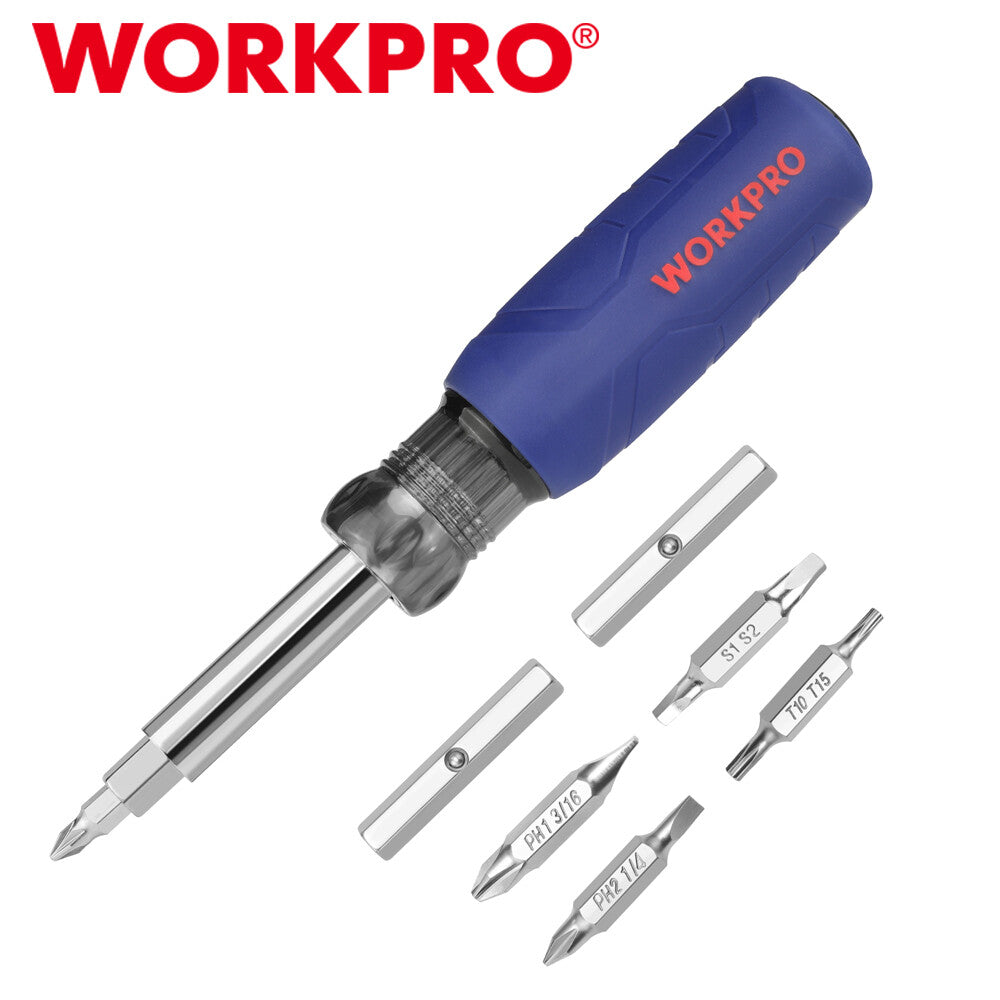 WORKPRO 11-in-1 Screwdriver/Nut Driver Set by WORKPRO