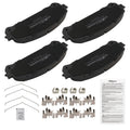 Front Brake Pads Kit for Lexus RX350/ RX350h/ RX350L/ RX450hL/ RX450h/ RX450h+