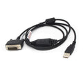 1*usb Programming Cable For 26pins Hytera Rd620 Md780 Md782 Md785