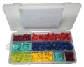 SPADE TERMINALS 240 PCS T-TAP ELECTRICAL WIRE CONNECTOR