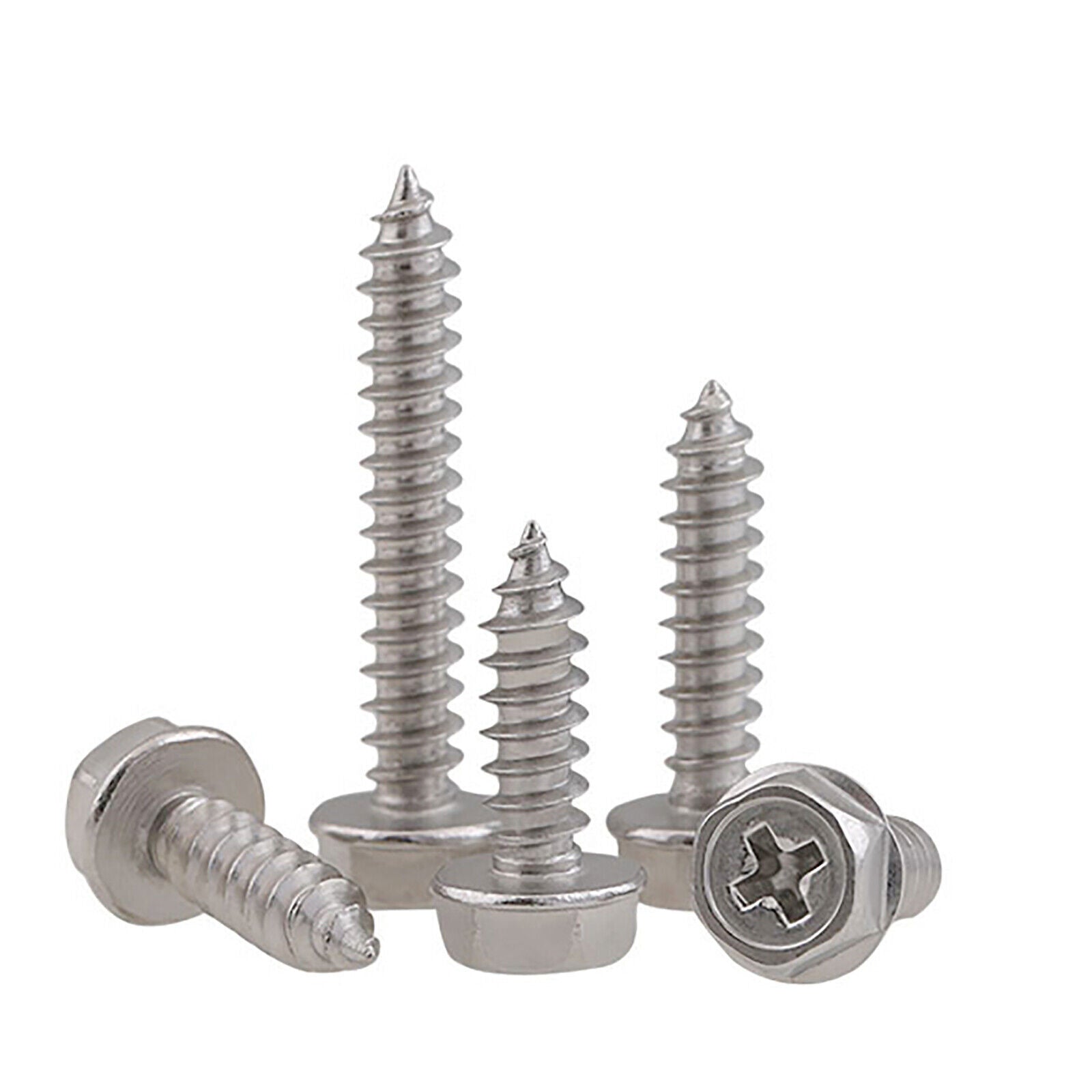Flange Hex Head Self-tapping Screw M3-M6