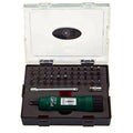 Force K64706 1/4" Dr. 1-5nm Adj. Torque Wrench Driver Set+ Power Bits
