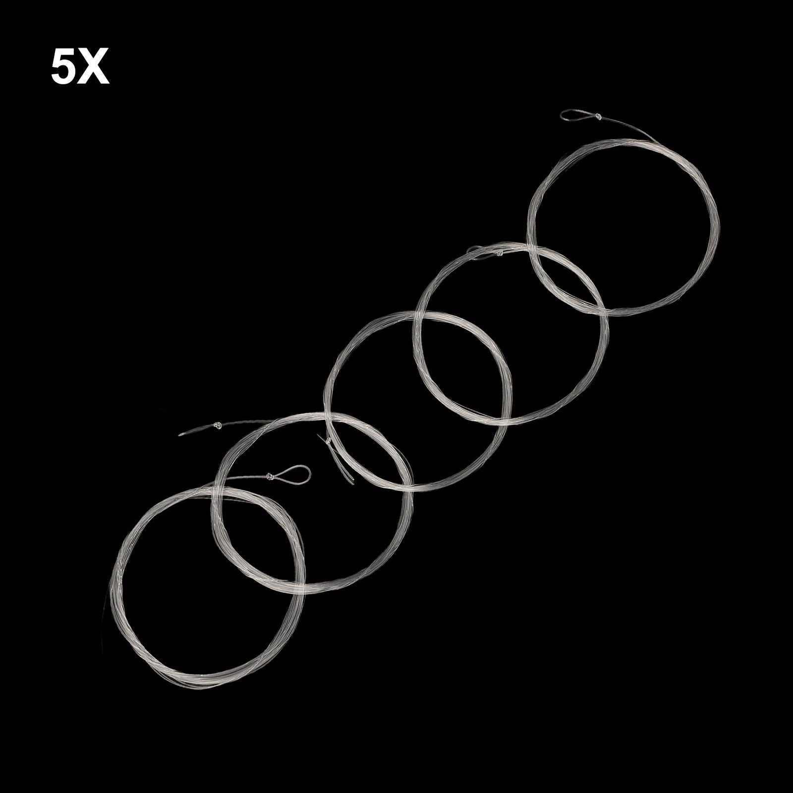 9ft Fly Fishing Tapered Leader With Loop Leader Fishing Line For Multi