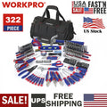 WORKPRO 24 in 1 Screwdriver Set with Extendable Pole