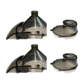 For Baby Brezza Frother Replacement Funnel 2 Pack Food Safe Pp