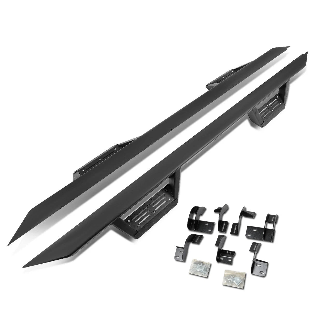 Fit 09-20 Ram 1500 Crew Cab Steel Rock Rail Nerf | Built Supply Co