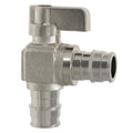 XFITTING 3/4" Push Fit Couplings - 20 Pack