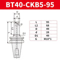 Ckb5 Heavy Large Boring Shank Bt40 Cnc Milling Machine Tool Holder