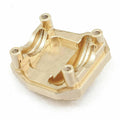 Rc Car Front Rear Axle Brass Diff Cover Counterweight For Axial Scx10