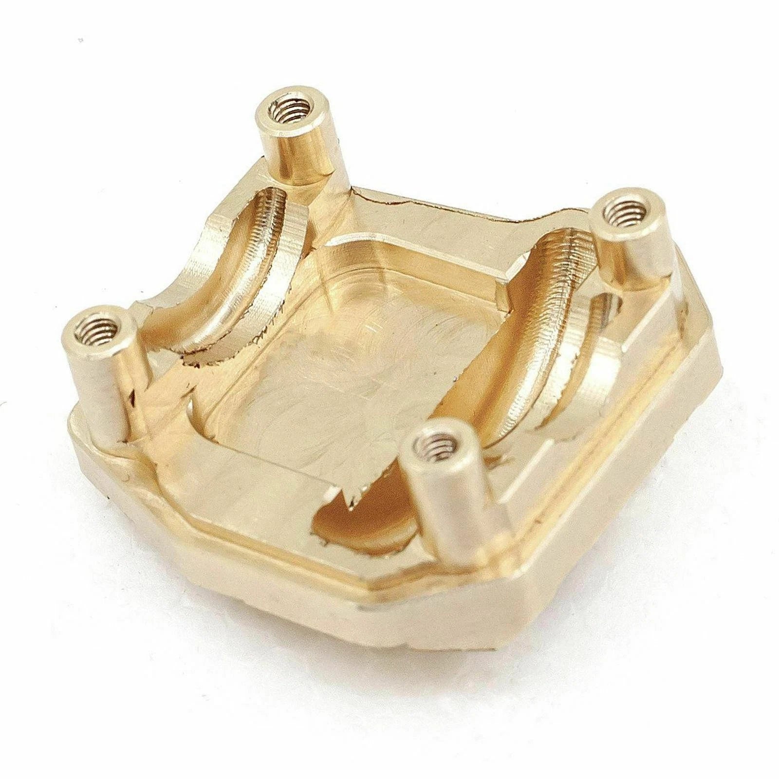 Rc Car Front Rear Axle Brass Diff Cover Counterweight For Axial Scx10