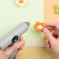 Cordless Glue With Real-time For Temperature Display For Wood Plastic